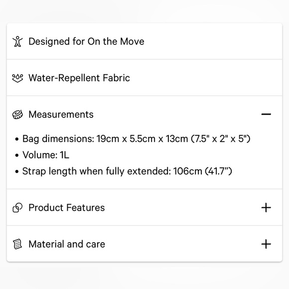 Lululemon Gray Sage Everywhere Belt Bag 1L - Picture 8 of 8